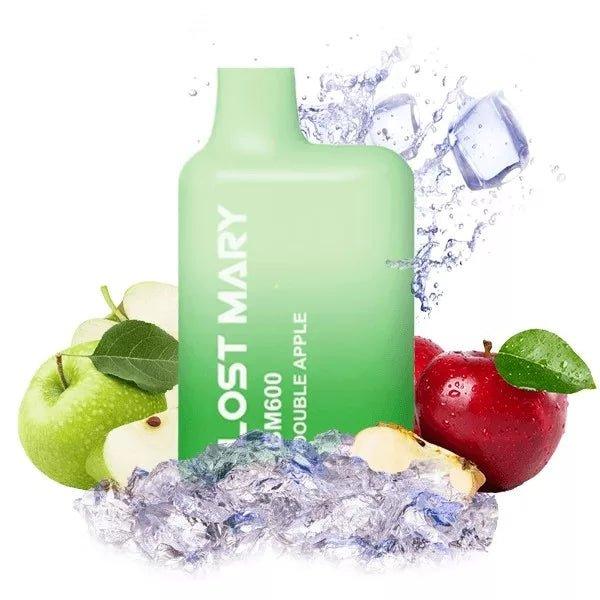 *ELF Bar - Lost Mary BM600 - Double Apple - 20mg/ml (Kindersicherung) - SY-VAPE