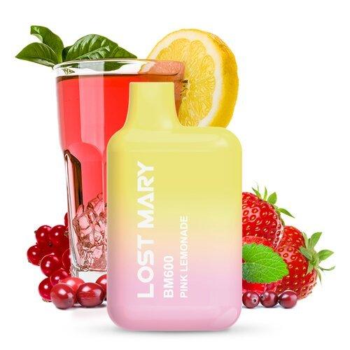 *ELF Bar - Lost Mary BM600 - Pink Lemonade - 20mg/ml (Kindersicherung) - SY-VAPE