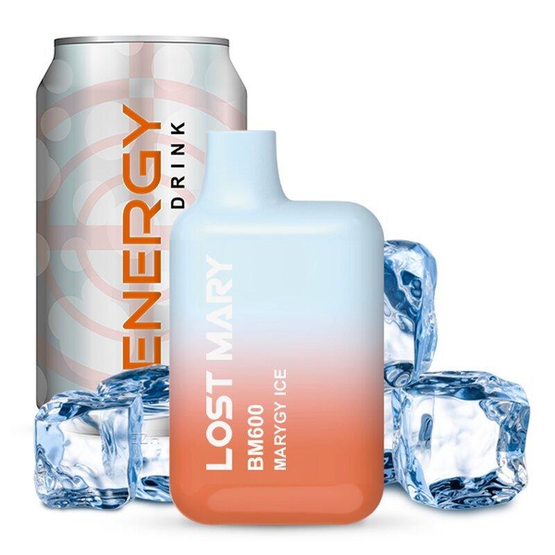 *ELF Bar - Lost Mary BM600 - Marygy Ice - 20mg/ml (Kindersicherung) - SY-VAPE